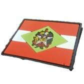 Patch Emborrachado Bandeira De Santa Catarina - Com Velcro