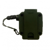 Fiel Retrátil com Símbolo Exército Brasileiro -  Verde Oliva
