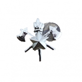 Distintivo / Insignia De Metal Para Gola Bombeiro Civil