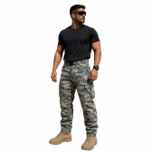 Calça Tática Militar Em Ripstop 06 Bolsos - ACU Digital