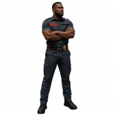 Farda / Uniforme Bombeiro Civil Manga Curta Padrão Eventos