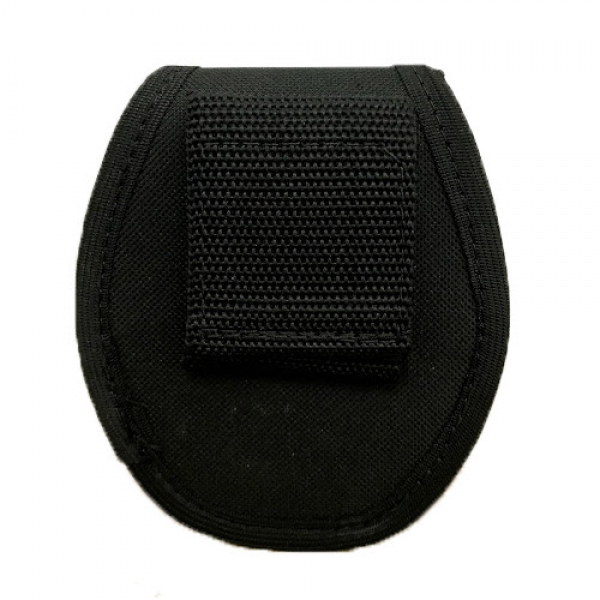 Porta Algemas Tático Modelo Swat - Fechamento Em Velcro