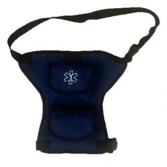 Bolsa Tática De Perna Para Socorrista - Em Oxford