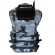 Capa De Colete Tático Swat Camuflado Urbano Porta Camelback