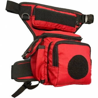 Bolsão Tático APH De Perna Para Bombeiro Civil/ Brigadista