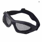 Óculos Tático Militar Ajustável Com Tela Abs Proteção