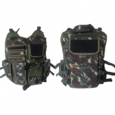 Colete Tático Swat C/porta Camelback - Camuflado Exército