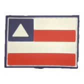Patch Emborrachado Bandeira Da Bahia - Com Velcro