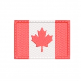Patch Bordado Bandeira Países - 7 Cm por 5 Cm