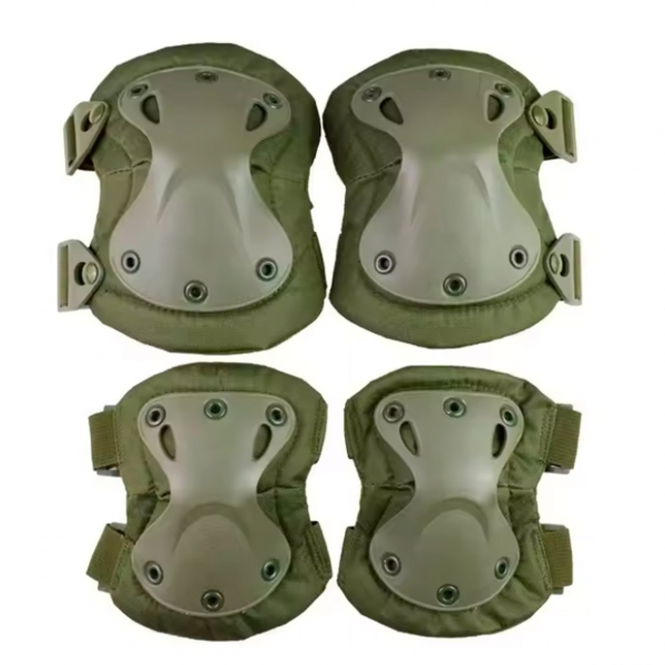 Kit Joelheira E Cotoveleira Militar operacional Airsoft