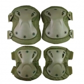 Kit Joelheira E Cotoveleira Militar operacional Airsoft