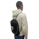 Mochila Sacolinha Com Estampa Punisher