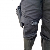 Coldre Robocop Tático de Perna para PT´s Calibre 380