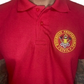 Camiseta Polo Acabamento Premium Com Bordado Bp - Unissex