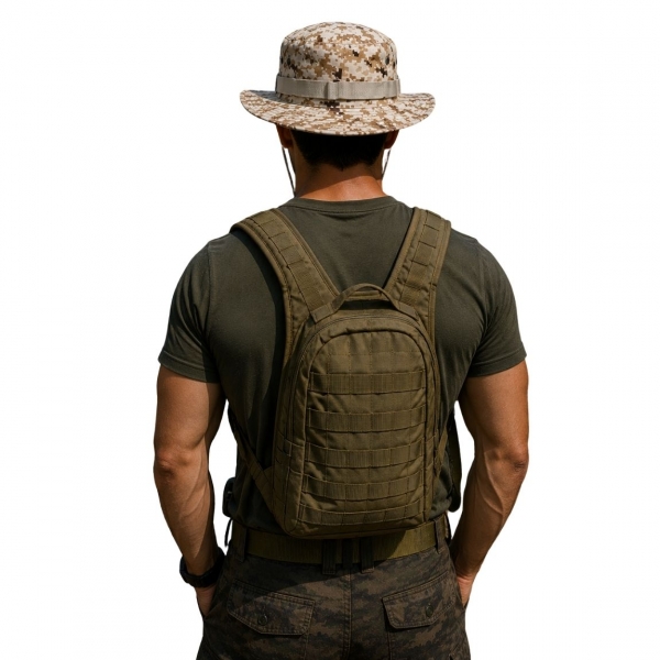 Chapéu Tático Boonie Hat Selva Chapeu Australiano