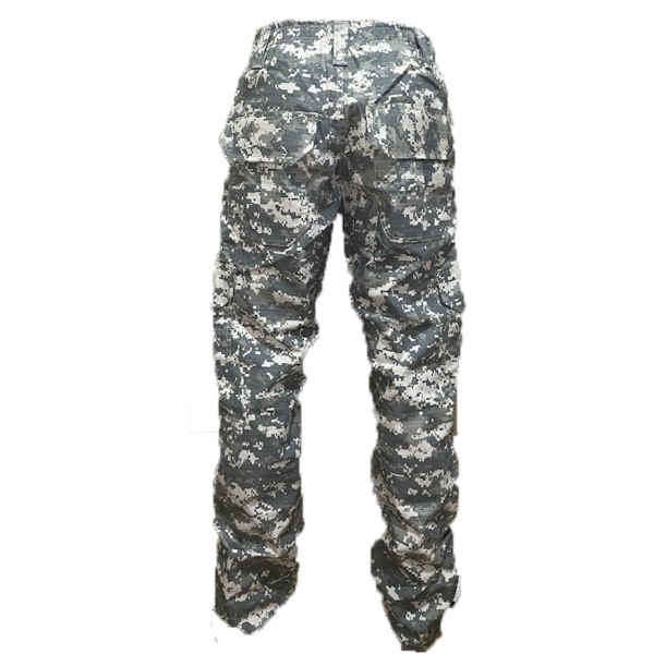 Calça Tática Militar Em Ripstop 06 Bolsos - ACU Digital