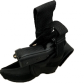 Coldre Tático De Perna Em Nylon Com Porta Carregador - 9 Mm