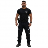 Calça Tática para Bombeiro Civil/ Socorristas Com Refletivos