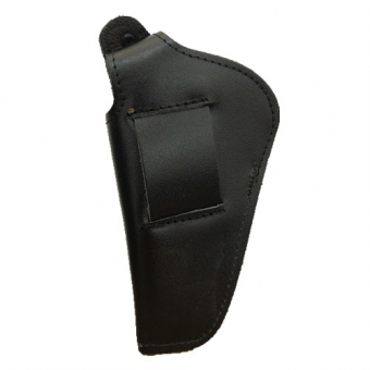 Coldre Saque Rápido Para Calibre 38 3 Polegadas Em Couro