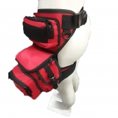 Bolsão Tático APH De Perna Para Bombeiro Civil/ Brigadista