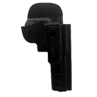 Coldre Velado para Revólver Calibre 38 4 Polegadas 6 Tiros