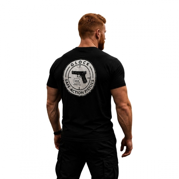 Camiseta Militar Estampada Em Algodão - Glock Perfection