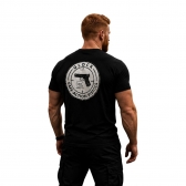 Camiseta Militar Estampada Em Algodão - Glock Perfection