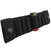 Porta Munição/ Baleiro Em Nylon Para Calibre 12 - Aberto
