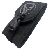 Porta Celular Tático Militar Em Nylon Com Bordado - Punisher