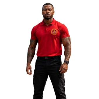 Camiseta Polo Acabamento Premium Com Bordado Bp - Unissex