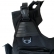 Colete Tático Swat Com Porta Camelback Resistente - Preto