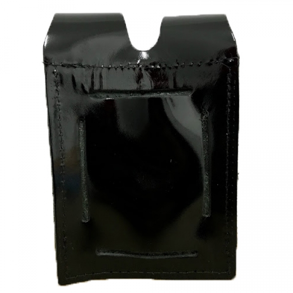 Porta Carregador Universal Duplo Couro Legítim Botão Cromado