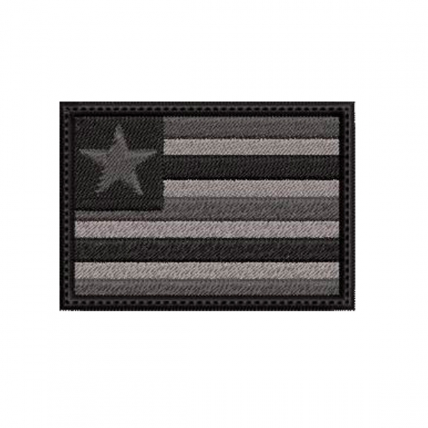Patch Bordado Bandeira Estados - 7 Cm por 5 Cm