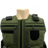 Capa De Colete Tático X - Tudo Segurança - Verde Oliva
