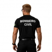 Camiseta para Bombeiro Civil - QUADRO BOMBEIRO CIVIL