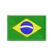 Patch Bordado Bandeira Países - 7 Cm por 5 Cm