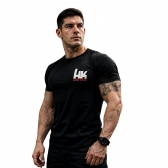 Camiseta Militar Estampada Em Algodão - Hk Heckler & Koch