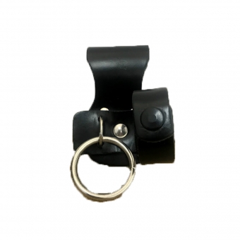 Porta Tonfa Ambidestro Em Couro Vigilante, Segurança