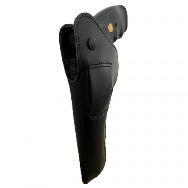 Coldre Saque Rápido Para Calibre 38 4 Polegadas Em Couro