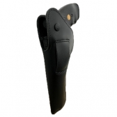 Coldre Saque Rápido Para Calibre 38 4 Polegadas Em Couro