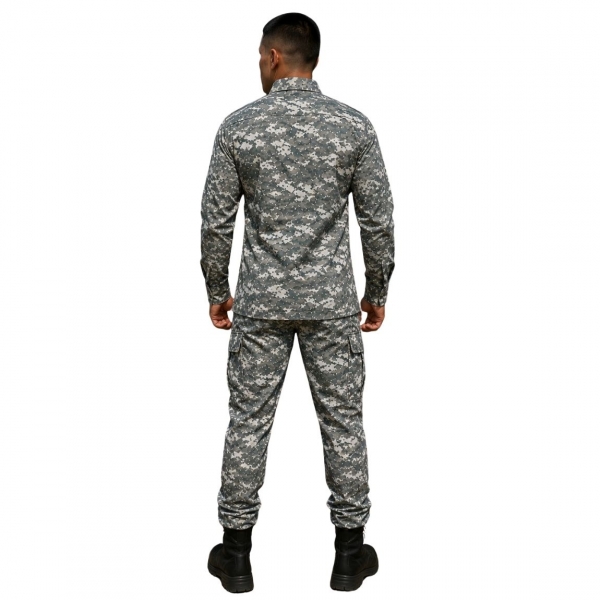 Farda / Uniforme Tática Militar Camuflado ACU Digital