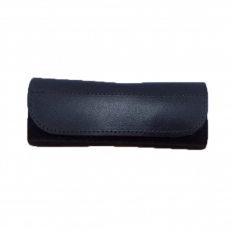 Baleiro/ Porta Munições Fechado Para Calibre 12 Em Couro