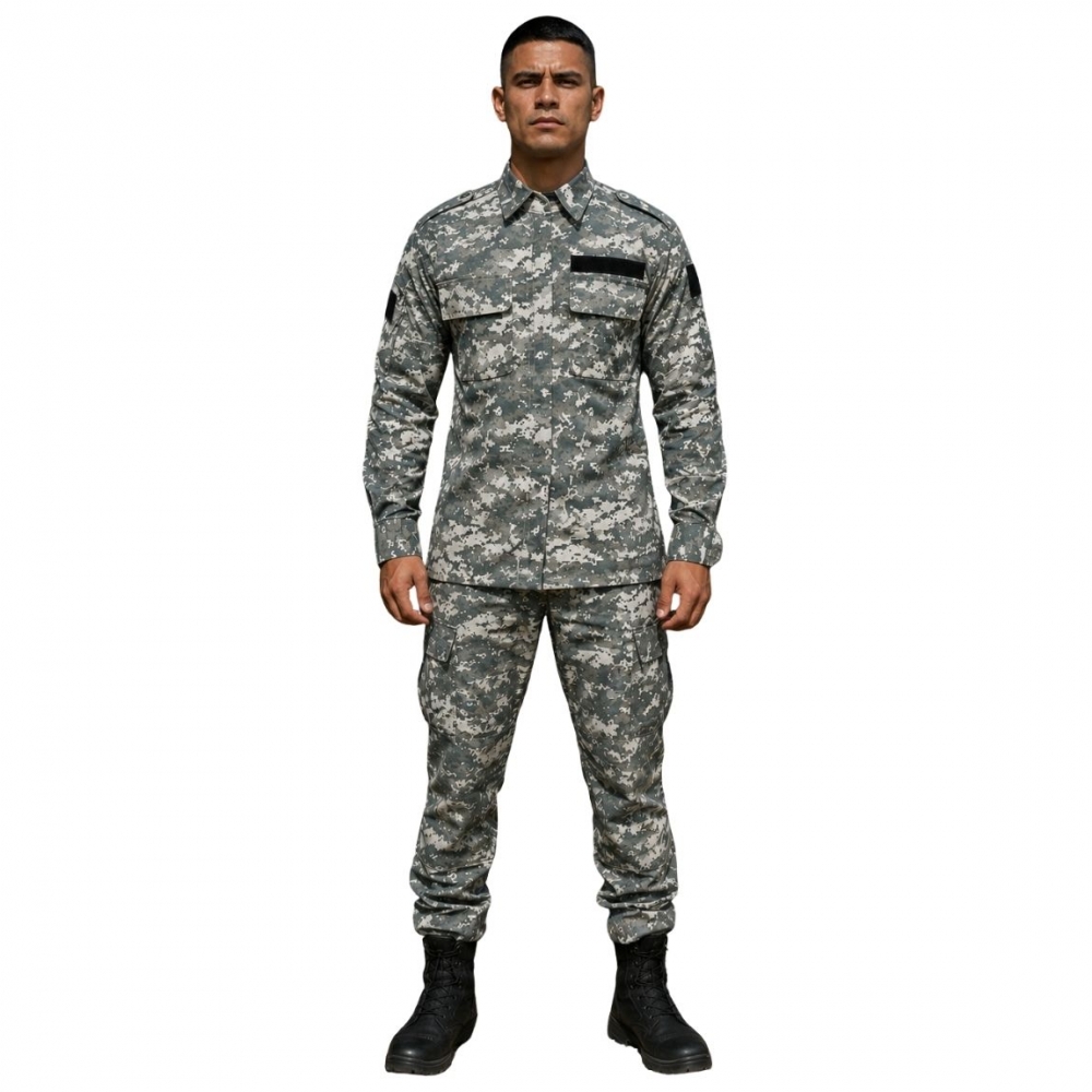 Farda / Uniforme Tática Militar Camuflado ACU Digital