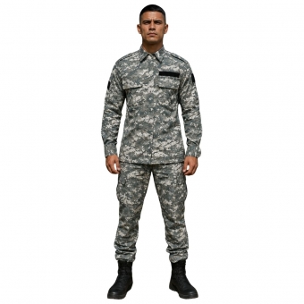 Farda / Uniforme Tática Militar Camuflado ACU Digital