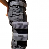 Bornal Tático Militar De Perna Para Calibre 12 -24 Munições