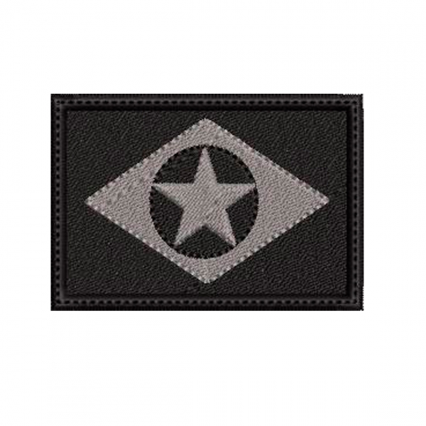 Patch Bordado Bandeira Estados - 7 Cm por 5 Cm