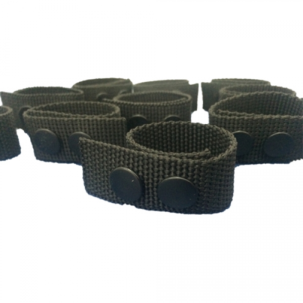 Pacote Com 04 Presilhas De Nylon Tática Militar