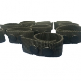 Pacote Com 04 Presilhas De Nylon Tática Militar