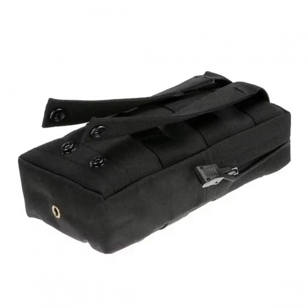 Bolso Tático Vertical Modular Compacto Em Nylon
