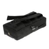 Bolso Tático Vertical Modular Compacto Em Nylon